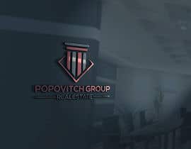 #132 for LOGO DESIGN: Popovitch Group Real Estate by zahurulislam03