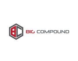 #40 for I need a business logo designed for this brand name “Big Compound” by davincho1974