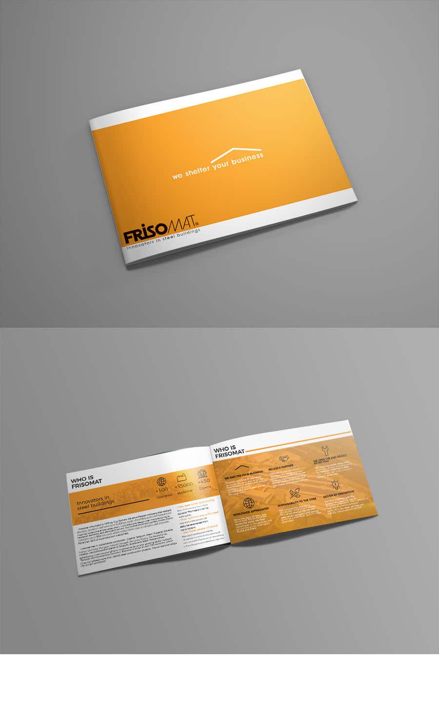 Contest Entry #34 for                                                 Design a Corporate Brochure
                                            