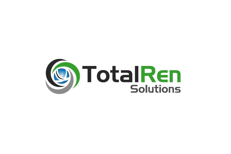 
                                                                                                                        Inscrição nº                                             79
                                         do Concurso para                                             Logo Design for TotalRen Solutions
                                        