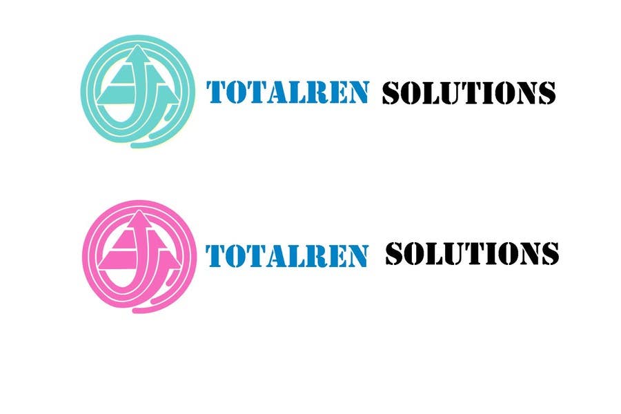 
                                                                                                                        Inscrição nº                                             1
                                         do Concurso para                                             Logo Design for TotalRen Solutions
                                        