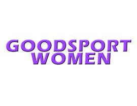 #144 för GoodSport Women Logo av prachigraphics