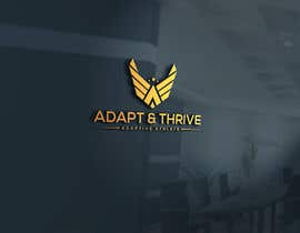 #59 Adapt &amp; Thrive Logo részére Adriandankuk999 által