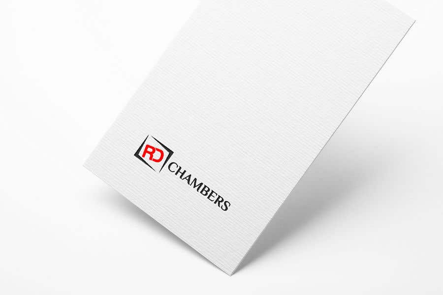 Kilpailutyö #345 kilpailussa                                                 Design a logo for RD Chambers
                                            