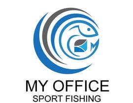 #73 for MY OFFICE SPORT FISHING LOGO by shakilhd99