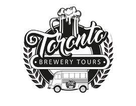 Nro 19 kilpailuun Toronto Brewery Tours Logo käyttäjältä JohanGart22