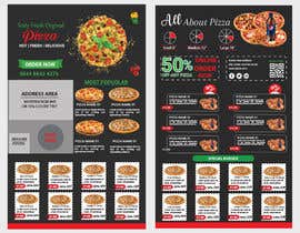 #43 for Design a Pizza Themed Self Mailer by mdtafsirkhan75