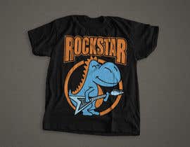 #41 para Design a dinosaur T-Shirt por santo003