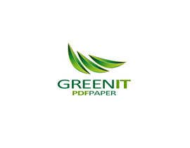 Nro 378 kilpailuun Logo Design for Green PDF Paper käyttäjältä LogoDunia