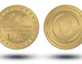 #5 dla Design for a modern crypto coin the front and back in 3D. przez sujithnlrmail