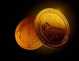 #4 dla Design for a modern crypto coin the front and back in 3D. przez liamgimnez