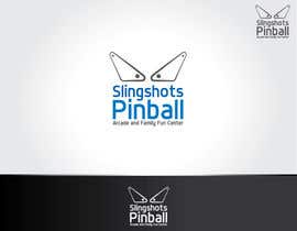 #86 for Logo Design for Slingshots Pinball Arcade and Family Fun Center af NexusDezign