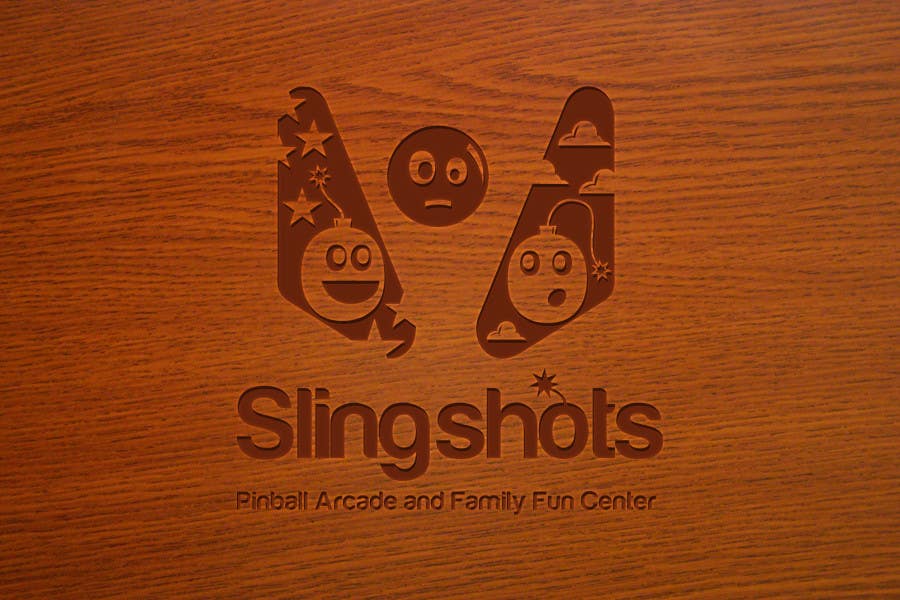 
                                                                                                                        Bài tham dự cuộc thi #                                            80
                                         cho                                             Logo Design for Slingshots Pinball Arcade and Family Fun Center
                                        