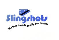 Bài tham dự #1 về Graphic Design cho cuộc thi Logo Design for Slingshots Pinball Arcade and Family Fun Center
