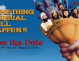#10 para 40 Birthday invite - Monty Python de CMACreativeMedia