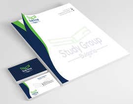 #37 for Letterhead for Word, business card design and presentation slide by lipiakter7896