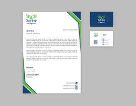 #30 for Letterhead for Word, business card design and presentation slide by radissionit