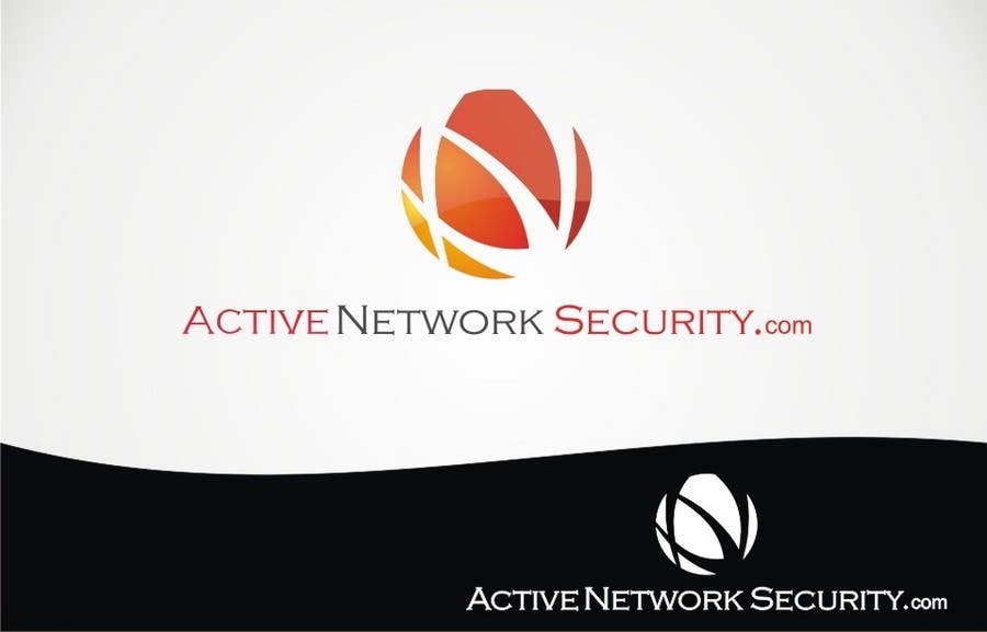 Tävlingsbidrag #2 för                                                 Logo Design for Active Network Security.com
                                            