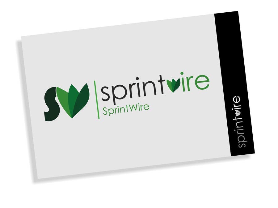 Конкурсна заявка №571 для                                                 Logo Design for SprintWire
                                            