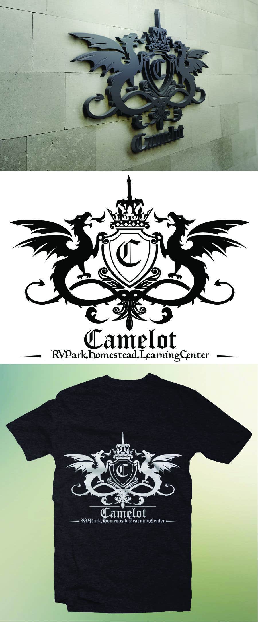 Participación en el concurso Nro.70 para                                                 Create Brand for Camelot ~ RV Park, Homestead, Learning Center
                                            
