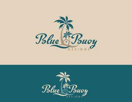 #36 สำหรับ Logo design for Blue Buoy designs.  A coastal home decor &amp; apparel store โดย fourtunedesign