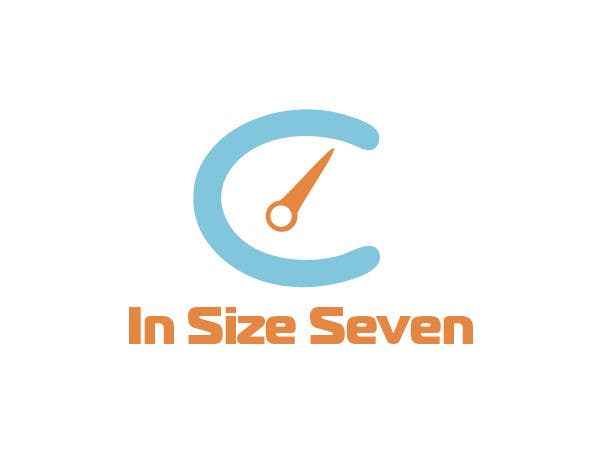 Penyertaan Peraduan #64 untuk                                                 Logo Design for In Size Seven (shoes)
                                            