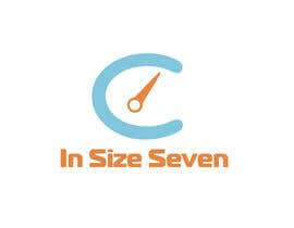 nº 64 pour Logo Design for In Size Seven (shoes) par bluedartdesigner 