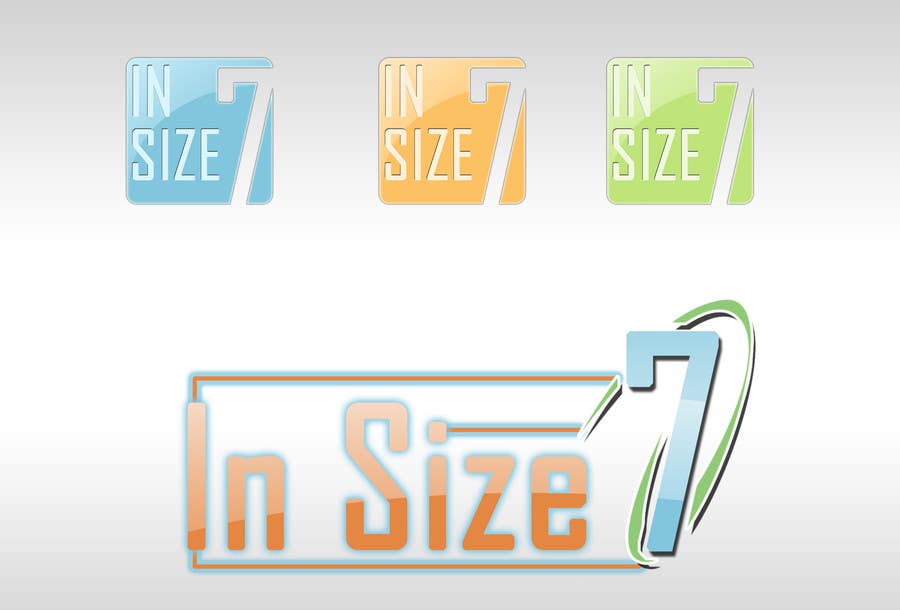 Kilpailutyö #36 kilpailussa                                                 Logo Design for In Size Seven (shoes)
                                            