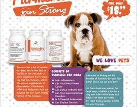 #47 para Design an Instagram Advertisement for my dog supplement (Multiple Winners) de leiidiipabon24