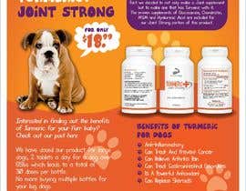 #48 for Design an Instagram Advertisement for my dog supplement (Multiple Winners) by leiidiipabon24
