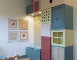 #6 untuk Nursery interior design - 3d oleh mramadan88