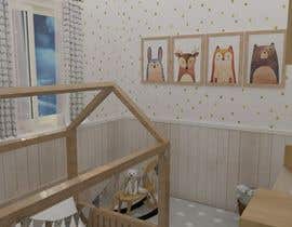 #13 untuk Nursery interior design - 3d oleh Ximena78m2