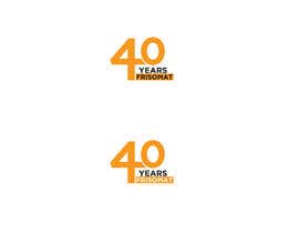 #62 for Design a Logo for 40 years Frisomat by juelrana525340