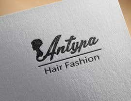 #44 dla A Logo for a Hair Salon named &quot;Antypa Hair Fashion&quot; przez ferhanazakia