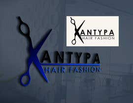 #49 dla A Logo for a Hair Salon named &quot;Antypa Hair Fashion&quot; przez RifRON