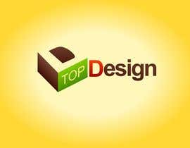 #25 untuk Disegnare un Logo for &quot;top design&quot; award oleh kasunramkr123