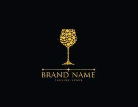 #12 para Luxury wine bar design logo de katoon021