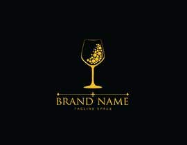 #13 para Luxury wine bar design logo de katoon021