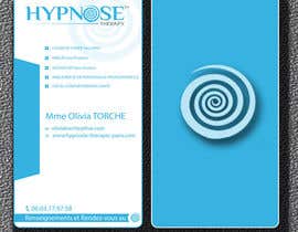 nº 156 pour Business Card Design for HYPNOSIS par anistuhin 