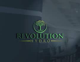 #57 para Build me an awesome logo for Revolution Hydro de riajhosain48