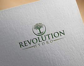 #58 para Build me an awesome logo for Revolution Hydro de riajhosain48