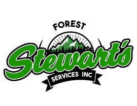 #20 для Design a Logo Stewart&#039;s Forest Services Inc від jhorvindeffit