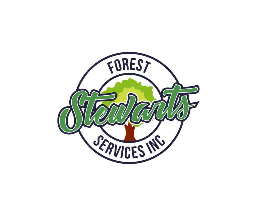 Contest Entry #4 for                                                 Design a Logo Stewart's Forest Services Inc
                                            