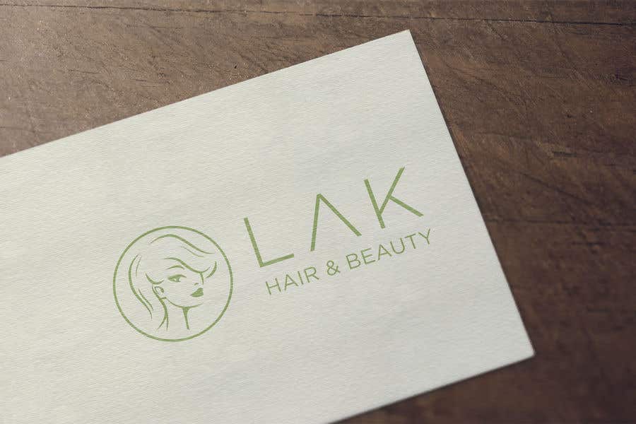 Wasilisho la Shindano #151 la                                                 Design eines Logos for LAK Hair & Beauty
                                            
