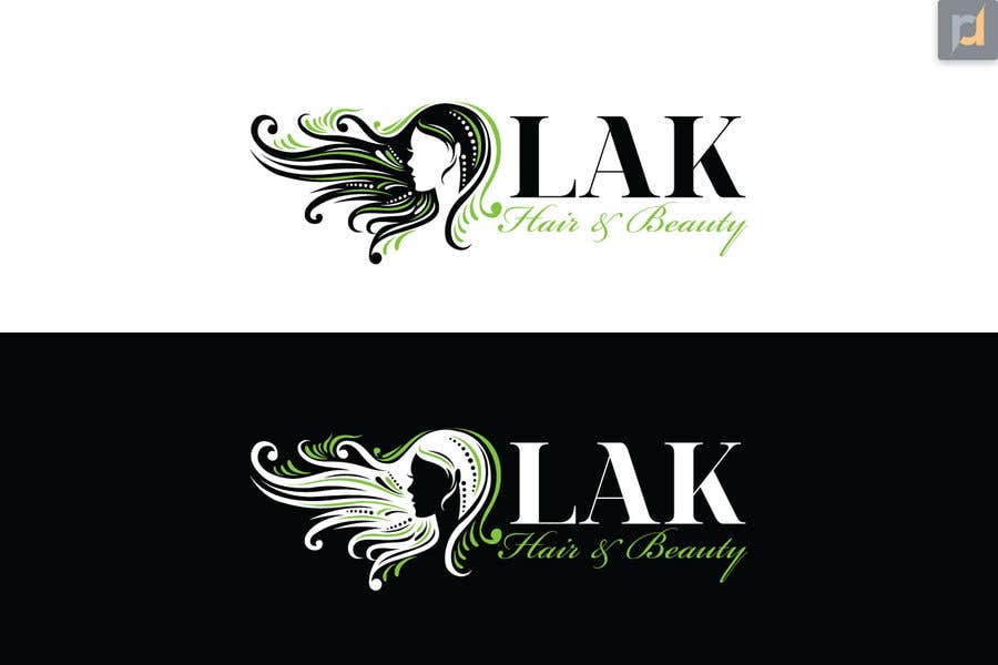 Wasilisho la Shindano #68 la                                                 Design eines Logos for LAK Hair & Beauty
                                            