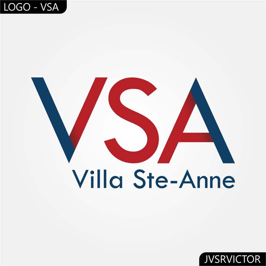 Wasilisho la Shindano #50 la                                                 Design logo : Use letters : VSA and below : Villa Ste-Anne
                                            