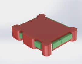 #7 untuk Make a Cool Snap Fit Enclosure to be 3D printed for a CNC Control Board oleh pankj12345