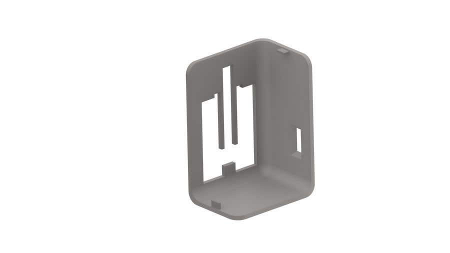 Wasilisho la Shindano #14 la                                                 Make a Cool Snap Fit Enclosure to be 3D printed for a CNC Control Board
                                            