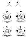 Nambari 24 ya University of Central Florida Army ROTC Logo Pint Glass Design na ndnwarrior