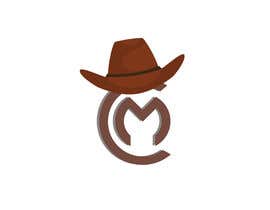 Nambari 41 ya I wish to intertwine ‘C’ and ‘M’ to make a face with a cowboy hat. na FRANKYZZ